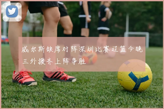威尔斯缺席对阵深圳比赛辽篮今晚三外援齐上阵争胜